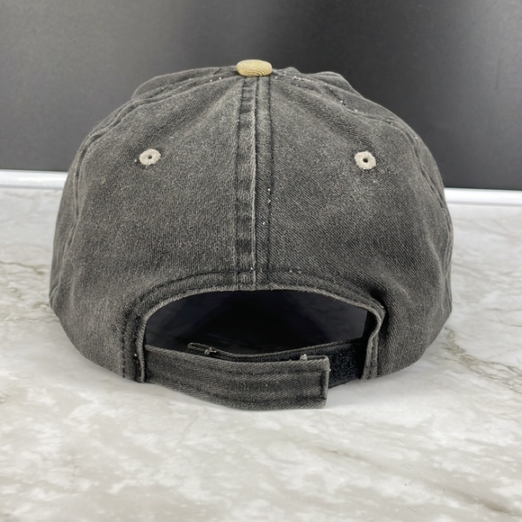 St Lucia Golf Hat OS distressed. - Picture 3 of 7